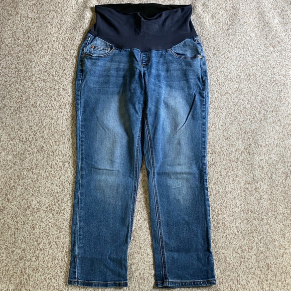 5/$25 Motherhood Maternity Jeans - Picture 3 of 7